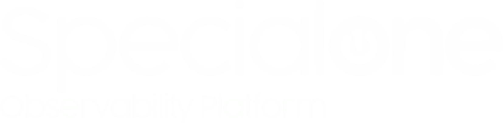 SpecialOne, Observability Platform